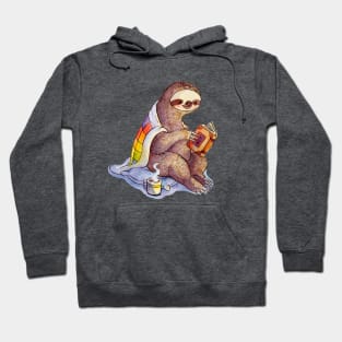 Cozy Sloth Hoodie